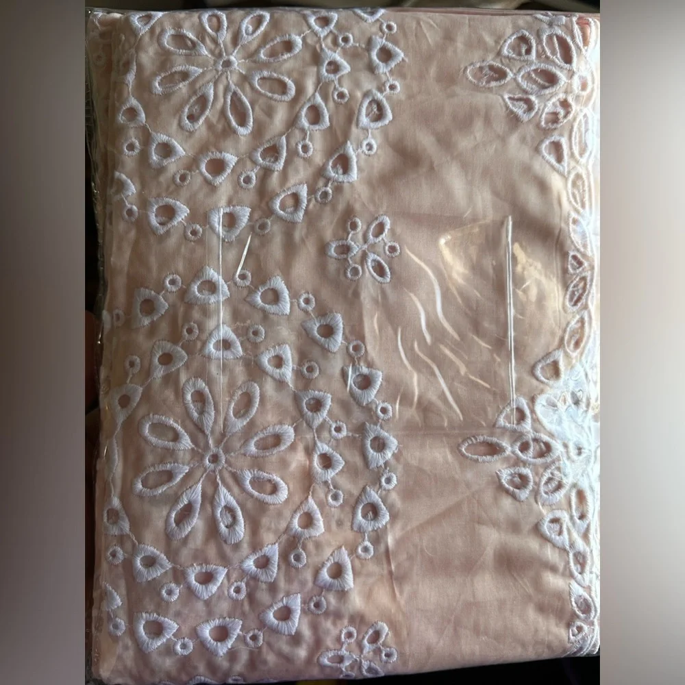 Pottery Barn girls curtain